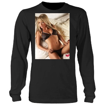 Sara Jean Underwood Men's Heavy Long Sleeve TShirt