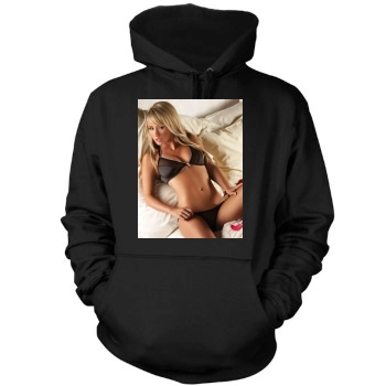 Sara Jean Underwood Mens Pullover Hoodie Sweatshirt