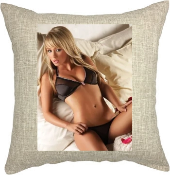 Sara Jean Underwood Pillow