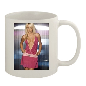 Sara Jean Underwood 11oz White Mug