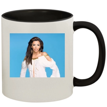 Sarah Brightman 11oz Colored Inner & Handle Mug