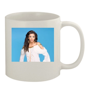 Sarah Brightman 11oz White Mug