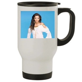 Sarah Brightman Stainless Steel Travel Mug