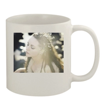 Sarah Brightman 11oz White Mug