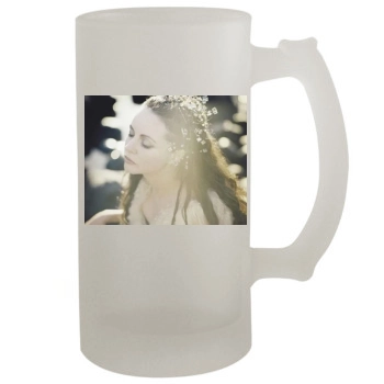 Sarah Brightman 16oz Frosted Beer Stein