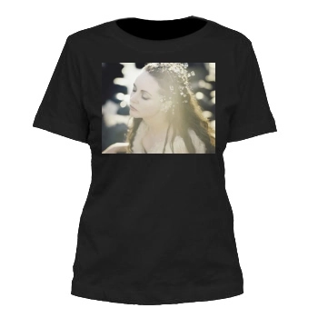 Sarah Brightman Women's Cut T-Shirt