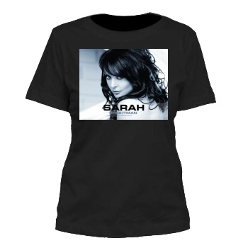 Sarah Brightman Women's Cut T-Shirt