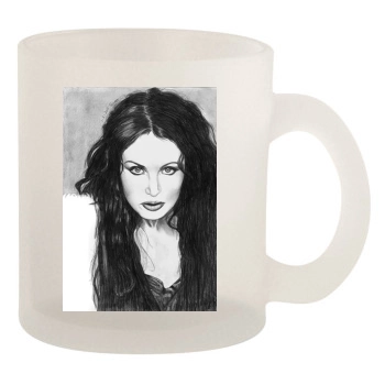 Sarah Brightman 10oz Frosted Mug