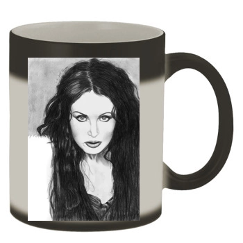 Sarah Brightman Color Changing Mug