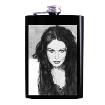 Sarah Brightman Hip Flask