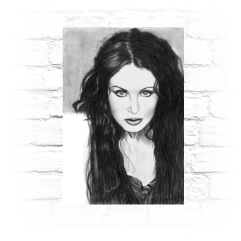 Sarah Brightman Metal Wall Art