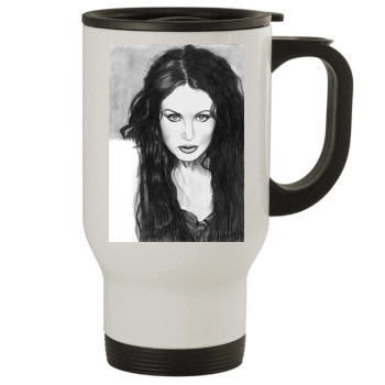 Sarah Brightman Stainless Steel Travel Mug