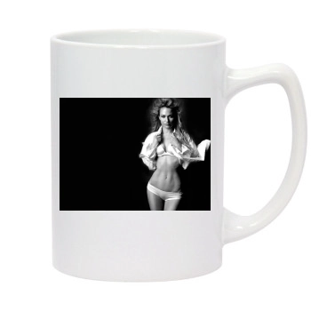 Sarah Wynter 14oz White Statesman Mug