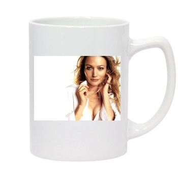 Sarah Wynter 14oz White Statesman Mug