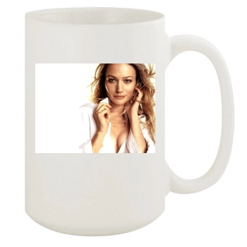 Sarah Wynter 15oz White Mug