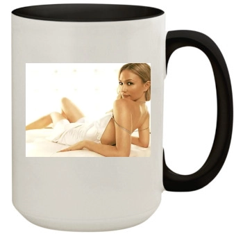 Sarah Wynter 15oz Colored Inner & Handle Mug