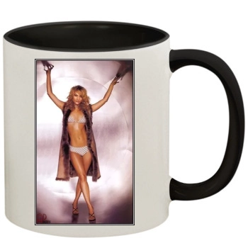 Sarah Wynter 11oz Colored Inner & Handle Mug