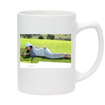 Selena Gomez 14oz White Statesman Mug