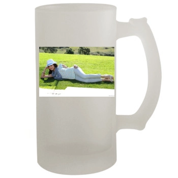 Selena Gomez 16oz Frosted Beer Stein