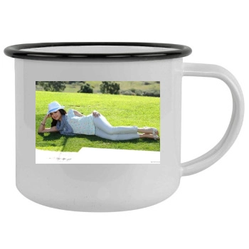 Selena Gomez Camping Mug