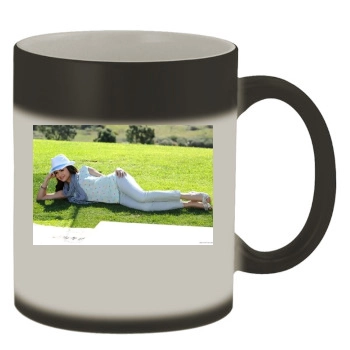 Selena Gomez Color Changing Mug