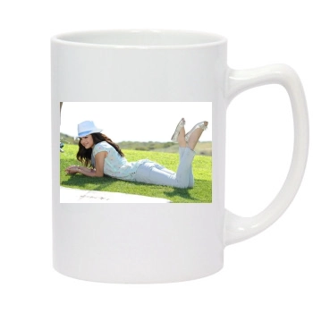 Selena Gomez 14oz White Statesman Mug