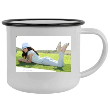 Selena Gomez Camping Mug