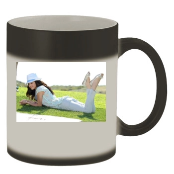 Selena Gomez Color Changing Mug