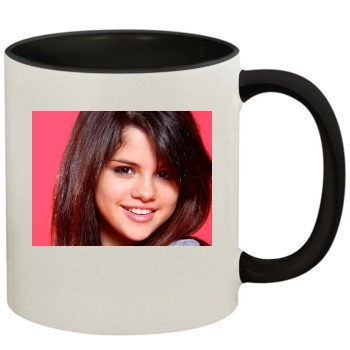 Selena Gomez 11oz Colored Inner & Handle Mug