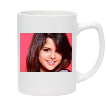 Selena Gomez 14oz White Statesman Mug