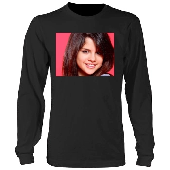 Selena Gomez Men's Heavy Long Sleeve TShirt