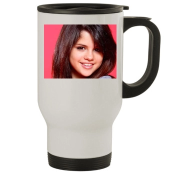 Selena Gomez Stainless Steel Travel Mug