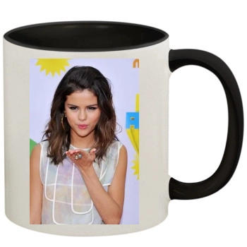 Selena Gomez 11oz Colored Inner & Handle Mug