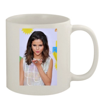 Selena Gomez 11oz White Mug