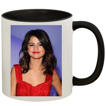 Selena Gomez 11oz Colored Inner & Handle Mug