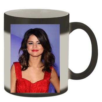 Selena Gomez Color Changing Mug