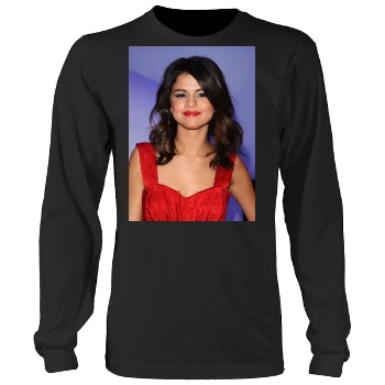 Selena Gomez Men's Heavy Long Sleeve TShirt