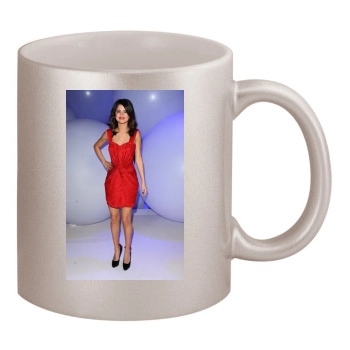 Selena Gomez 11oz Metallic Silver Mug