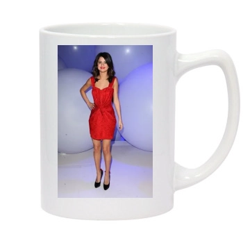 Selena Gomez 14oz White Statesman Mug