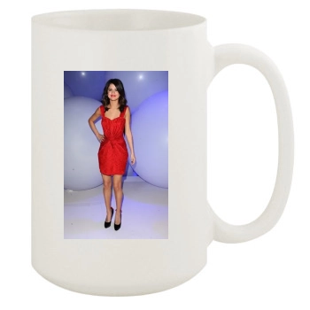 Selena Gomez 15oz White Mug