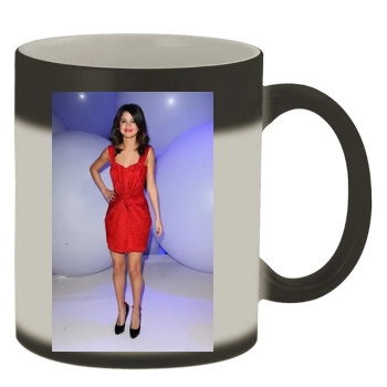 Selena Gomez Color Changing Mug