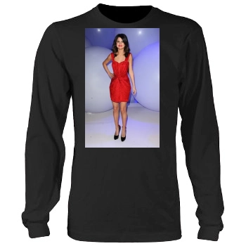 Selena Gomez Men's Heavy Long Sleeve TShirt