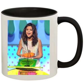 Selena Gomez 11oz Colored Inner & Handle Mug