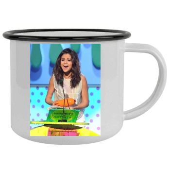 Selena Gomez Camping Mug