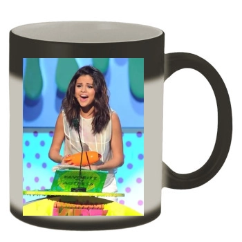 Selena Gomez Color Changing Mug