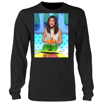 Selena Gomez Men's Heavy Long Sleeve TShirt