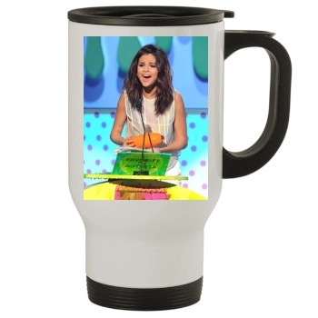 Selena Gomez Stainless Steel Travel Mug