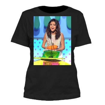 Selena Gomez Women's Cut T-Shirt