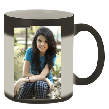 Selena Gomez Color Changing Mug