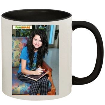 Selena Gomez 11oz Colored Inner & Handle Mug